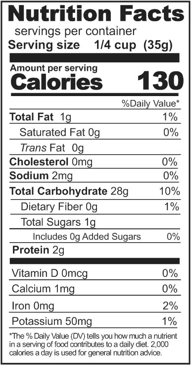 Cornmeal–Yellow 6 #10 cans