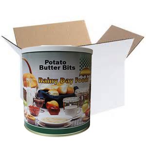 Potato Butter Bits Case(6) #10 cans