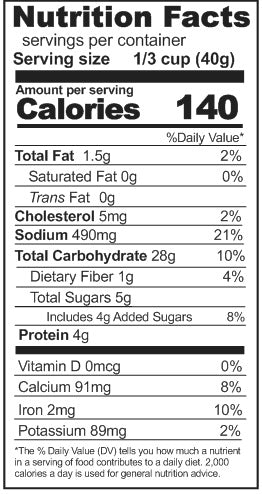 Buttermilk Pancake Mix 6 #10 cans