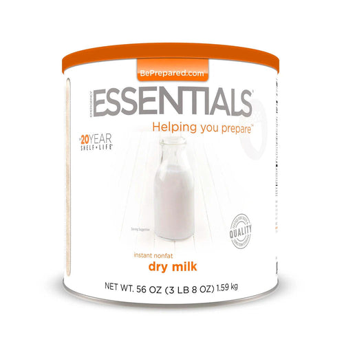 Pack of 6 Milk - Instant Nonfat Dry Milk Large Can