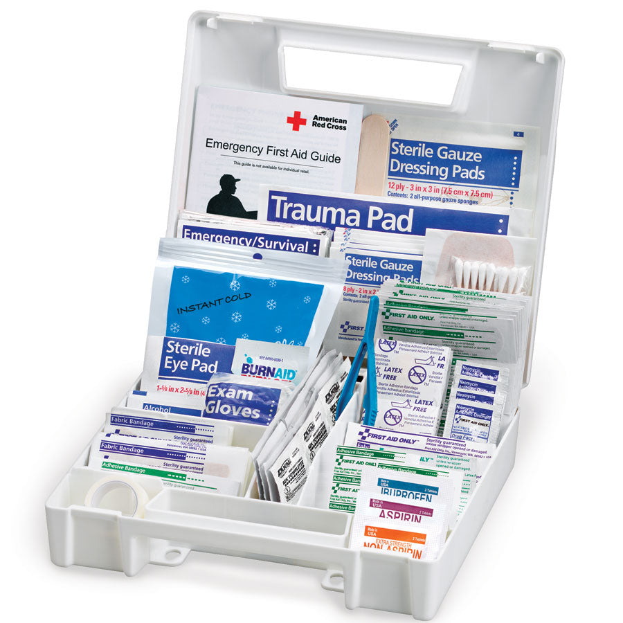 First Aid Kit, 200 Pieces, Large