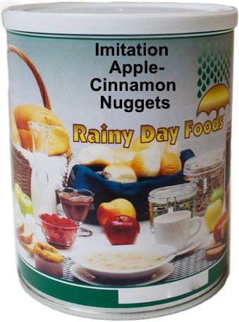 Imitation Apple Cinnamon Nuggets 15 oz. #2.5 can