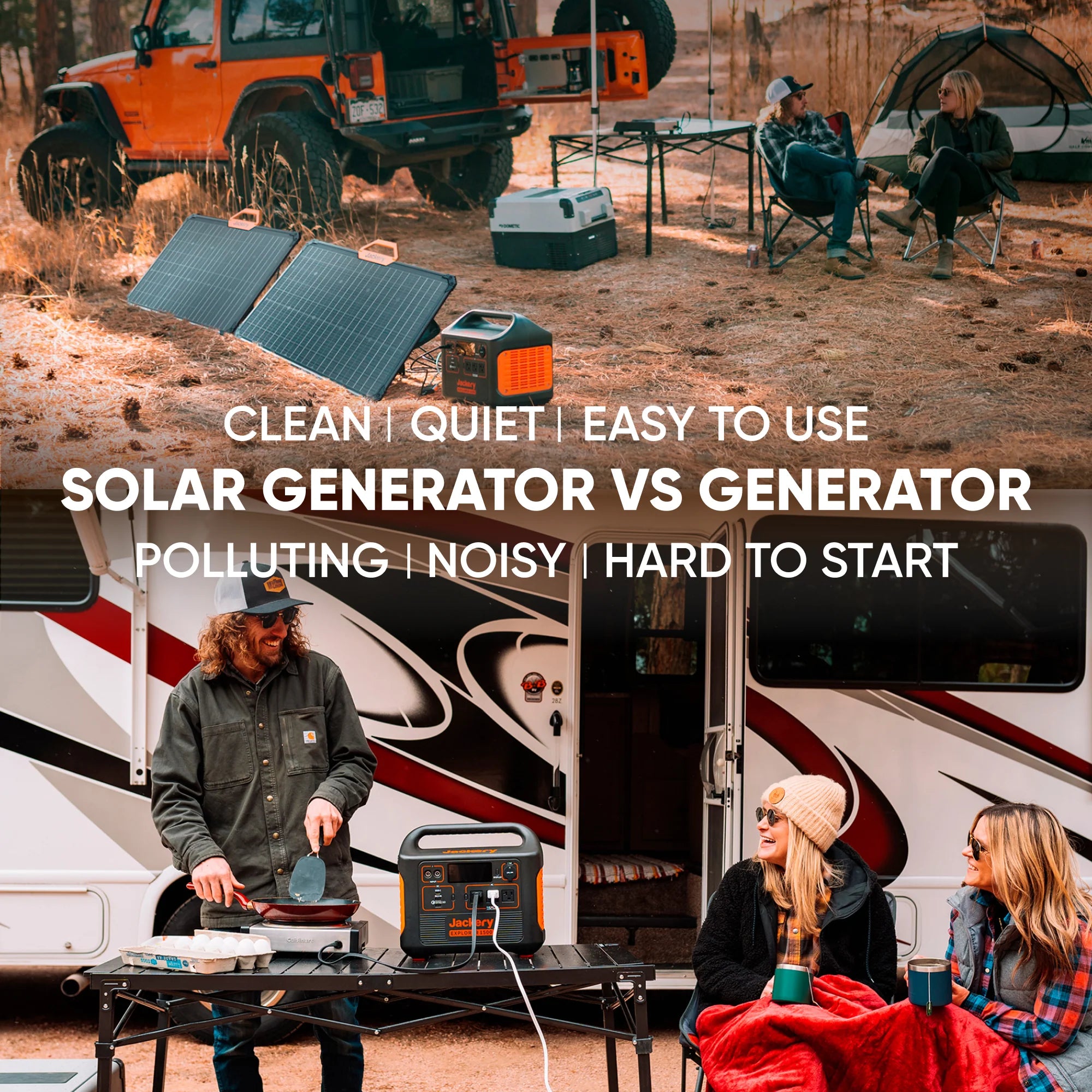 Jackery Solar Generator 1500