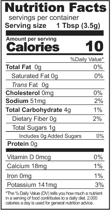 Dehydrated Celery Case(6) #10 cans