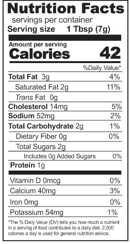 Sour Cream Powder 12 oz. #2.5 can