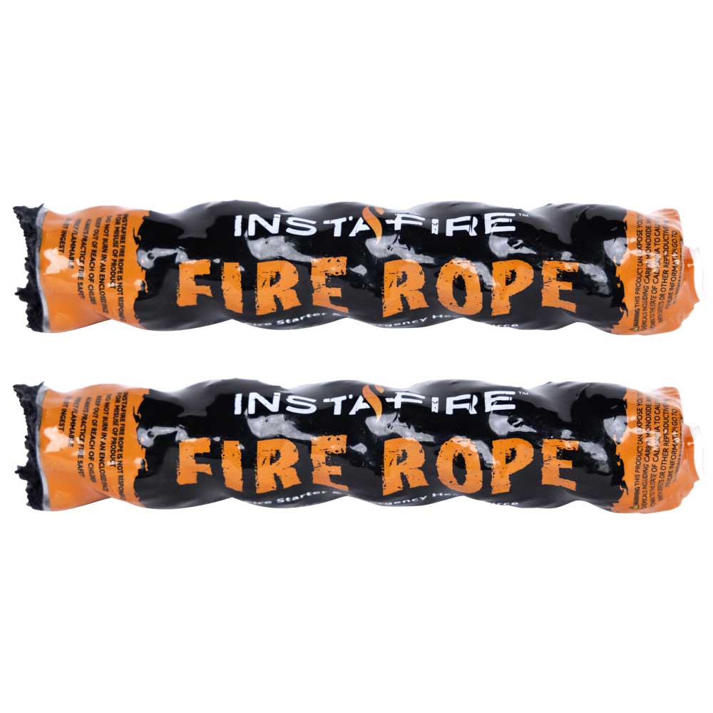 Pack of 240 Fire Rope Fire Starer by InstaFire