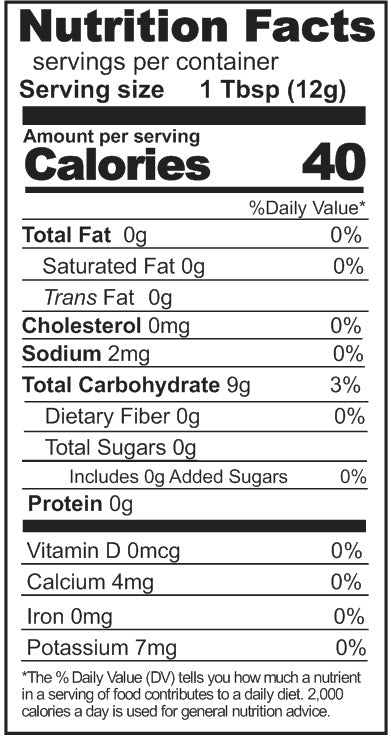 GF Potato Starch 70 oz. #10 can