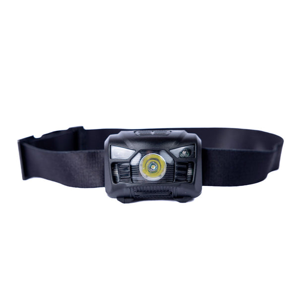 Pack of 12 Rechargeable Sensor Headlamp