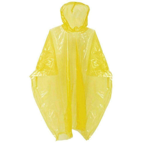 Pack of 12 Ready Hour Emergency Ponchos – (2-Pack)