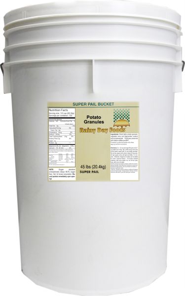 Potato Granules 30 lb. 5 gal SP