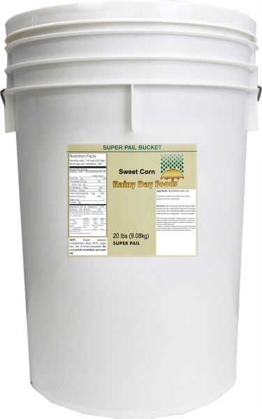 Dehydrated Sweet Corn 16 lb. 5 gal SP