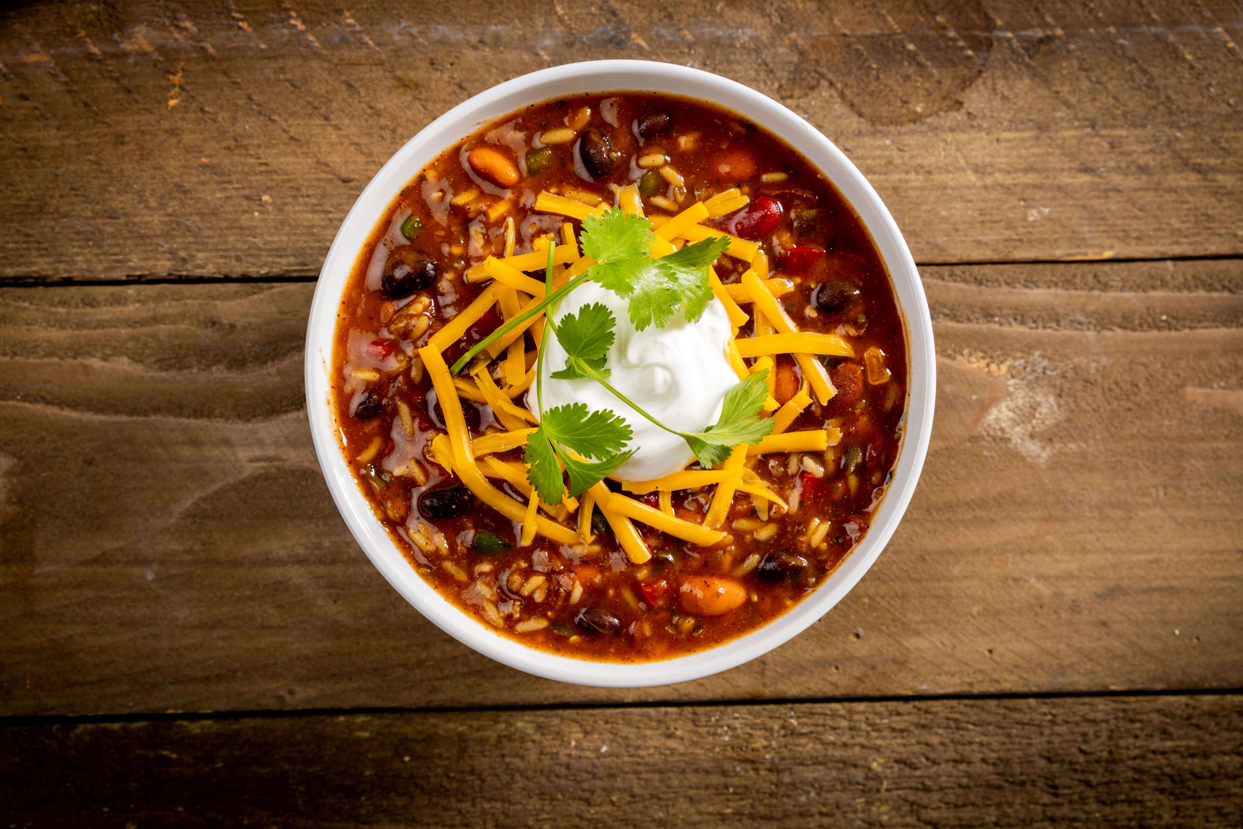 6 CT Case Hearty Chili