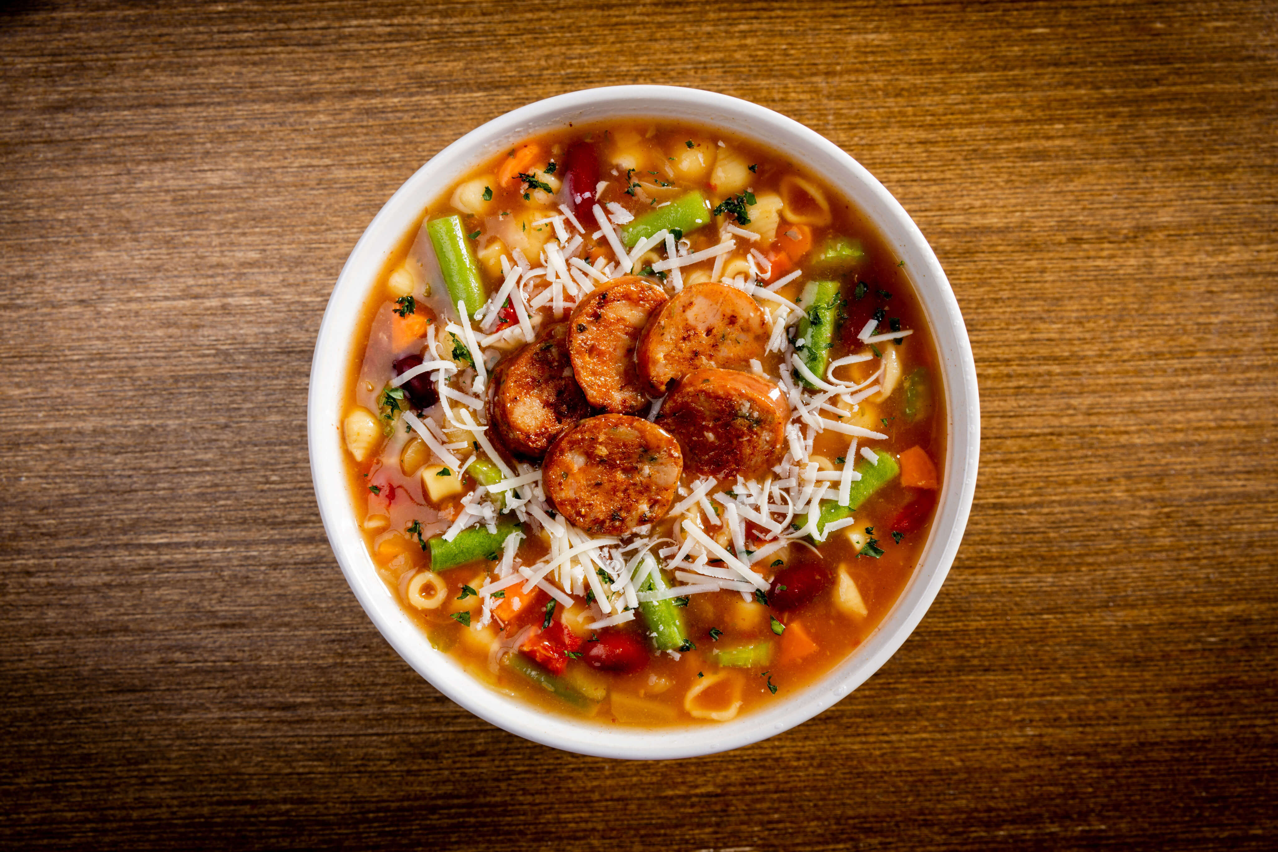 6 CT Case Minestrone Soup