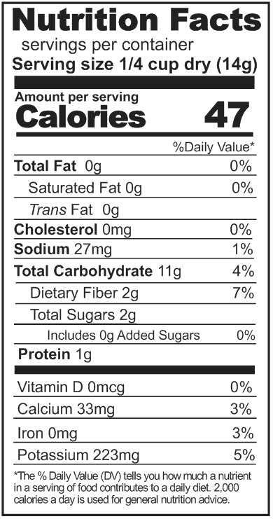 Dehydrated Vegetable Stew Blend 9 oz. #2.5 can