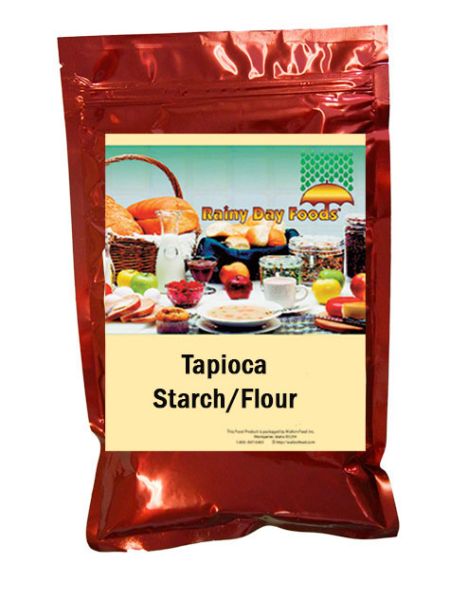 GF Tapioca Starch 5 lb. mylar bag