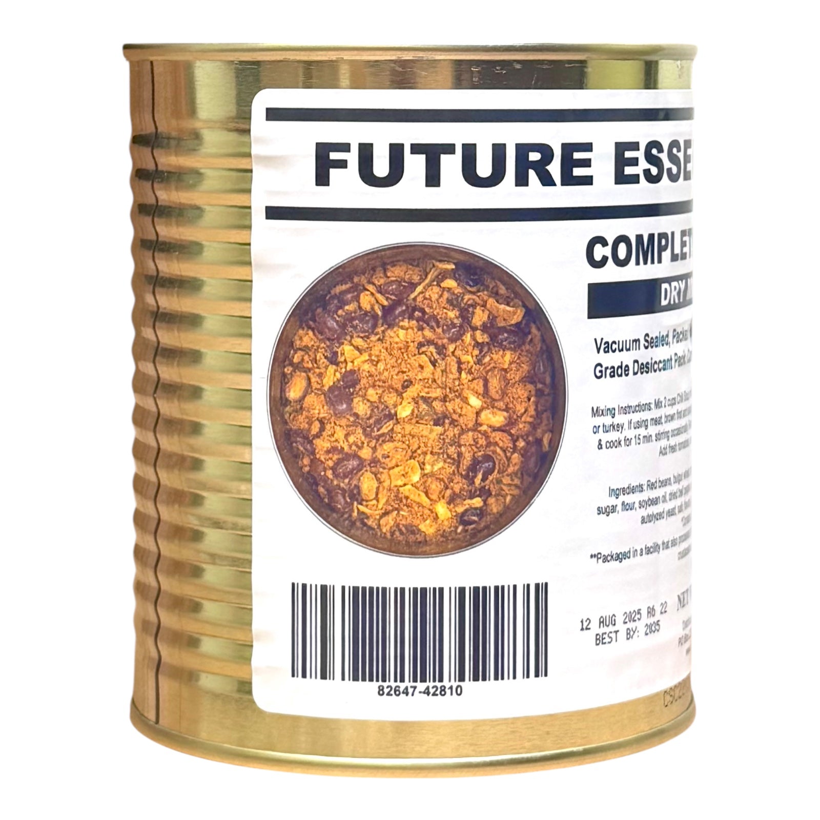 Case (12 Cans) of Future Essentials Canned Soup Variety