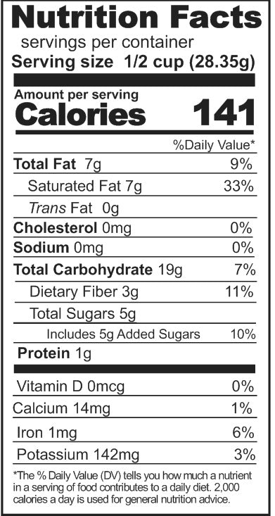 Dehydrated Banana Slices Case(6) #10 cans