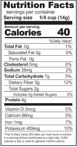 Dehydrated Broccoli - I002 - Case(6) #10 cans