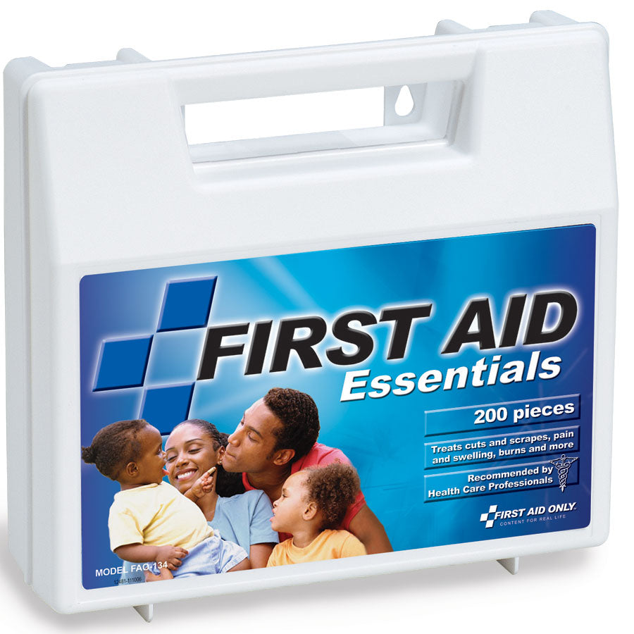 First Aid Kit, 200 Pieces, Large