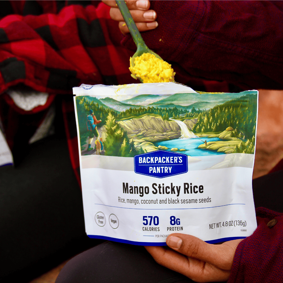 Pack of 6 Mango Sticky Rice (vegan)