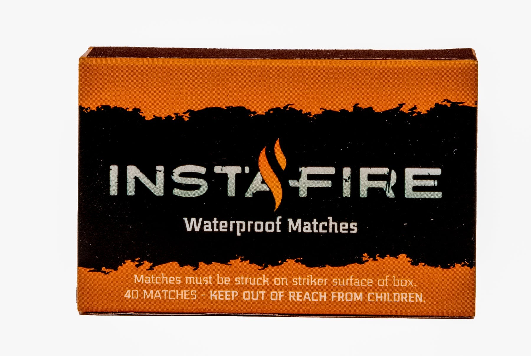 Pack of 12 Waterproof Matches (4 in each pack) by InstaFire