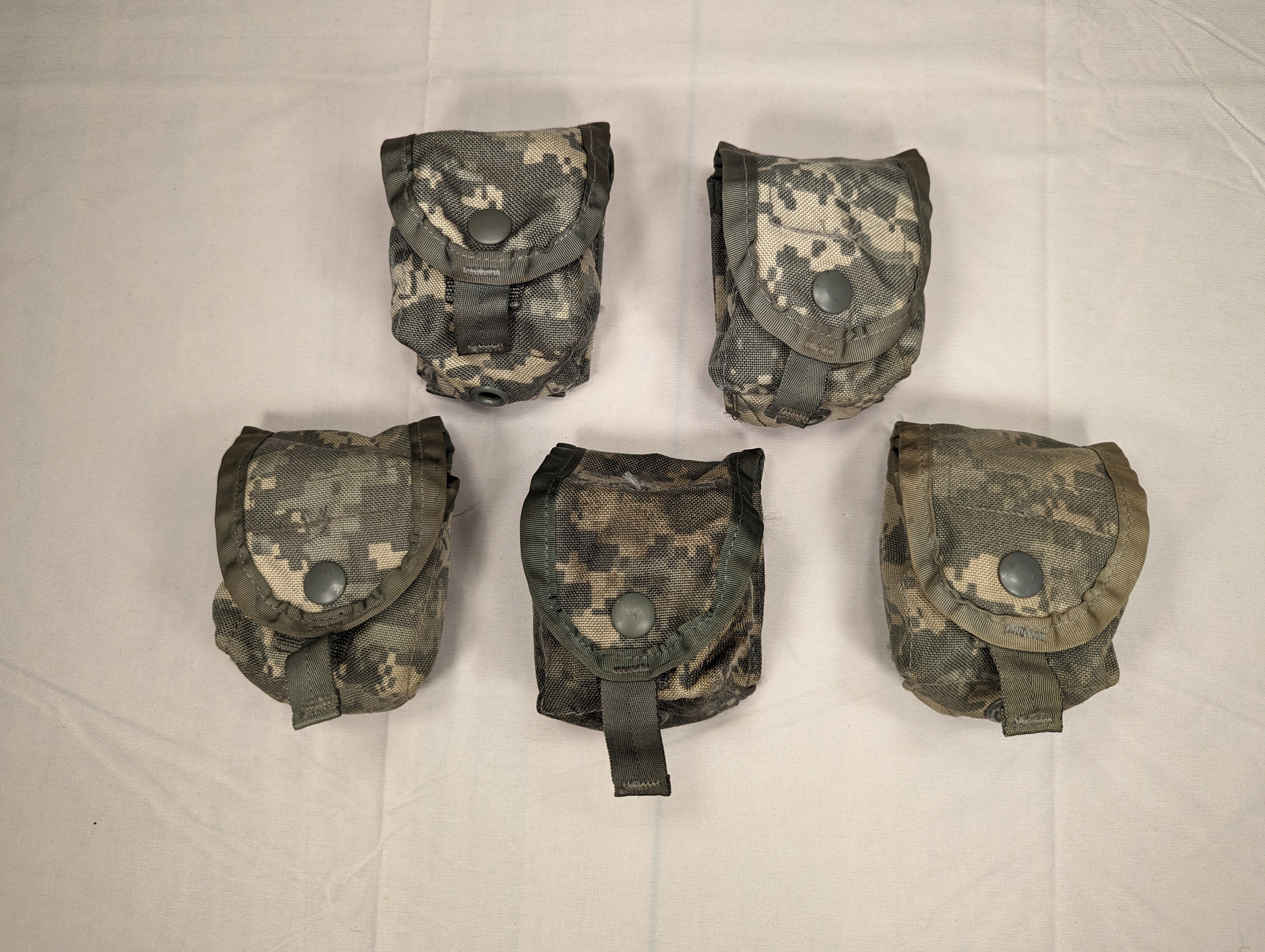 5 HG Pouches - ACU