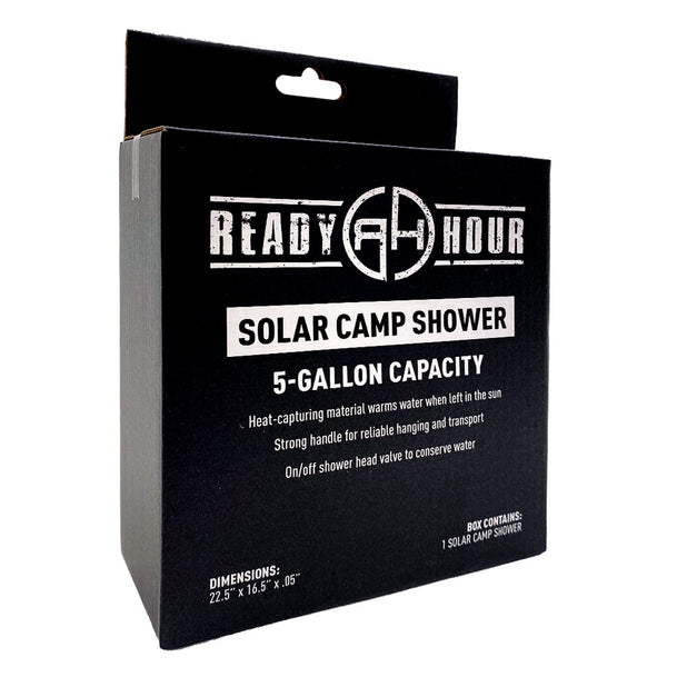 Pack of 24 Ready Hour Camp Shower (5-Gallon)