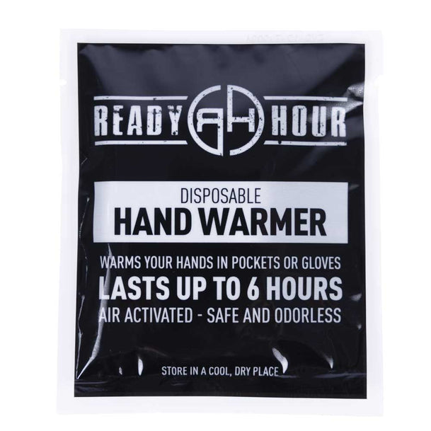 Pack of 100 Emergency Hand Warmers 4 - (4 Pcs per Pack)