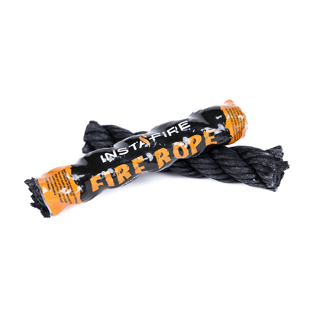 Pack of 240 Fire Rope Fire Starer by InstaFire