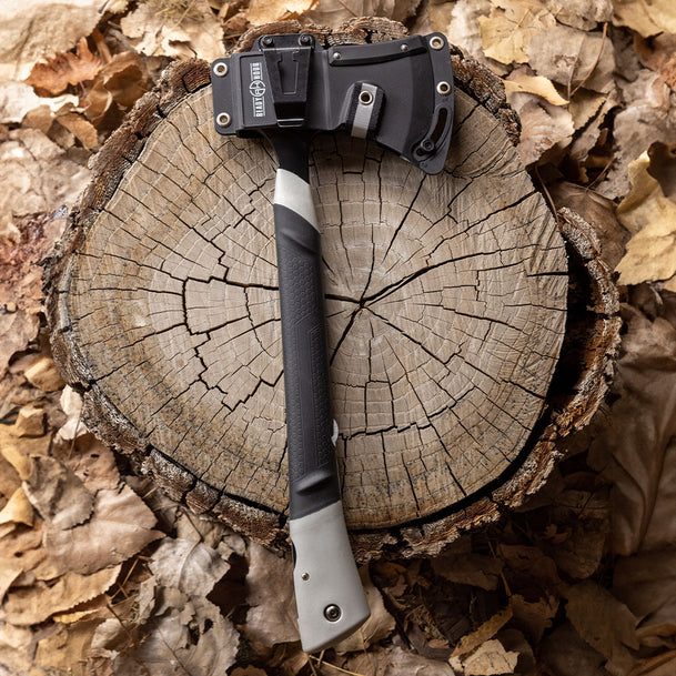 Pack of 10 5-in-1 Bushcrafter Hatchet by Ready Hour