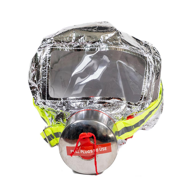 Pack of 20 Ready Hour Fire Evacuation Mask