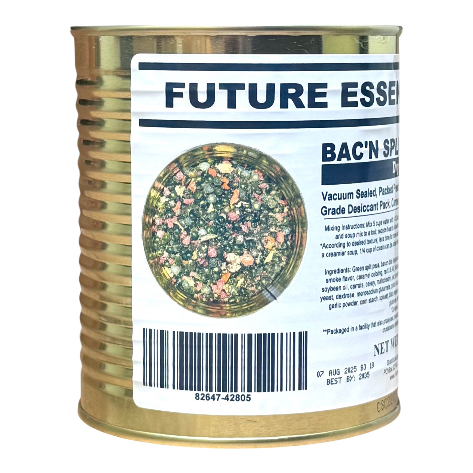 Future Essentials Bacon Split Pea Soup Dry Mix