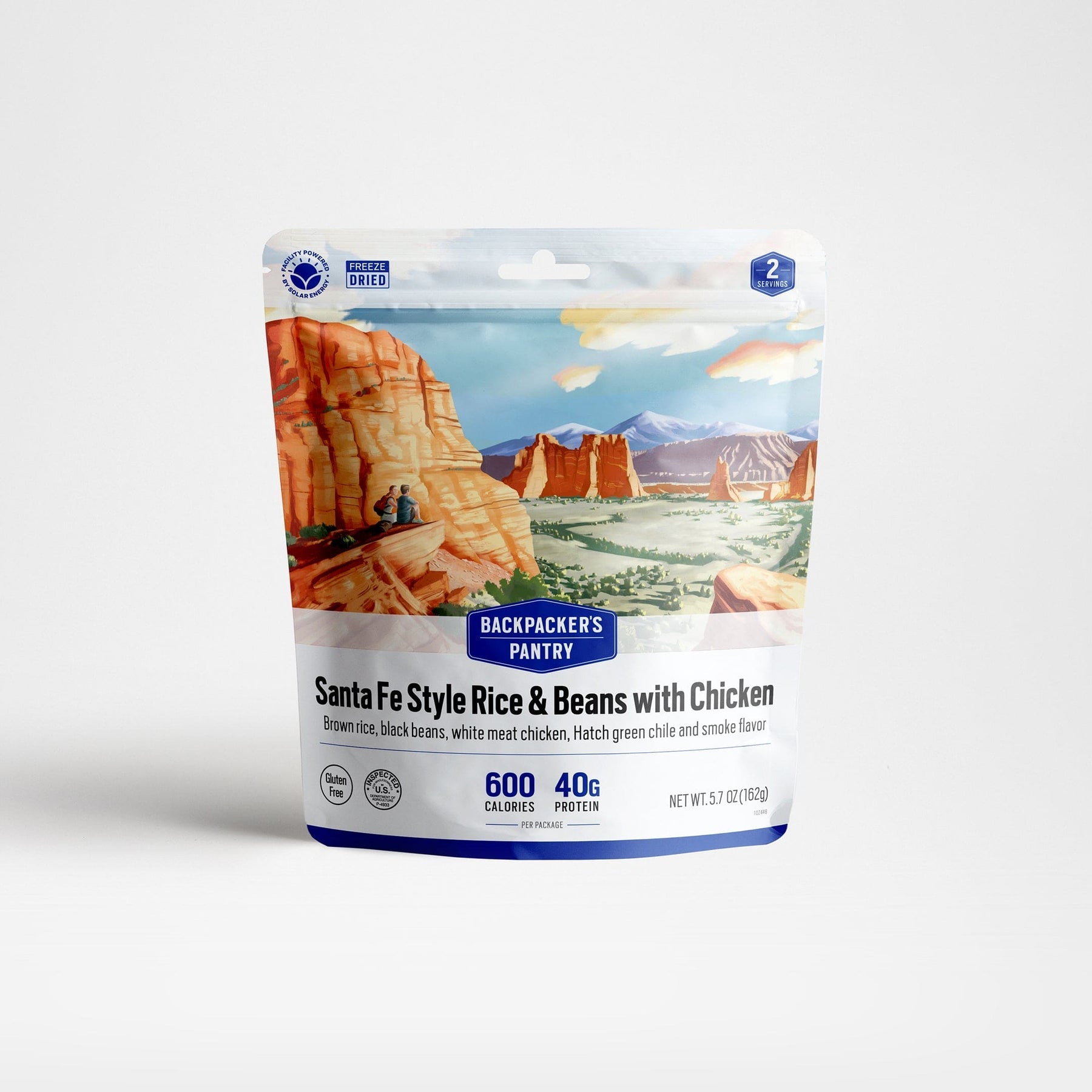 Pack of 6 Santa Fe Rice & Beans w/ Chicken