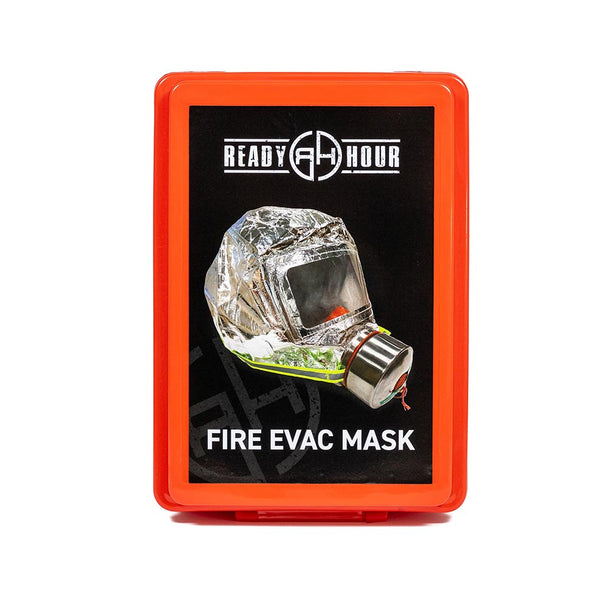 Pack of 20 Ready Hour Fire Evacuation Mask