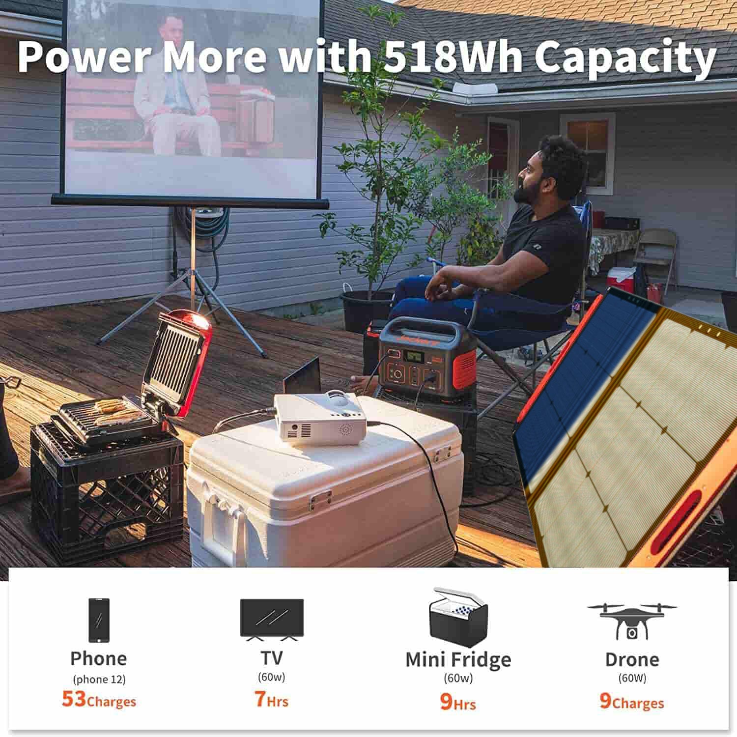 Jackery Solar Generator 500