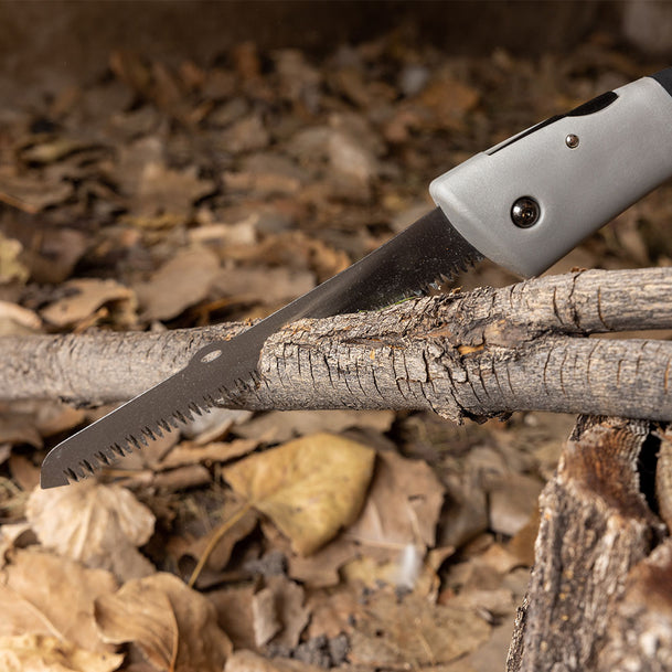 Pack of 10 5-in-1 Bushcrafter Hatchet by Ready Hour