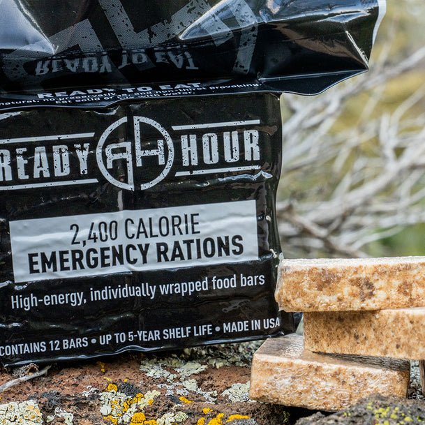 Pack of 30 Ready Hour Emergency Ration Bars (2400 calories)