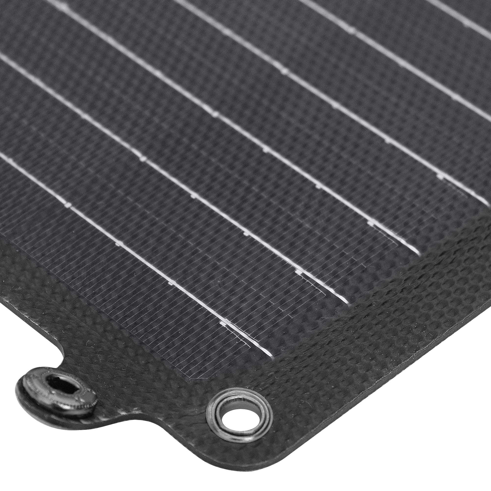 Preppi Solar Laptop & Phone Charger foldable solar panel with USB-A and USB-C ports for outdoor mobile device charging