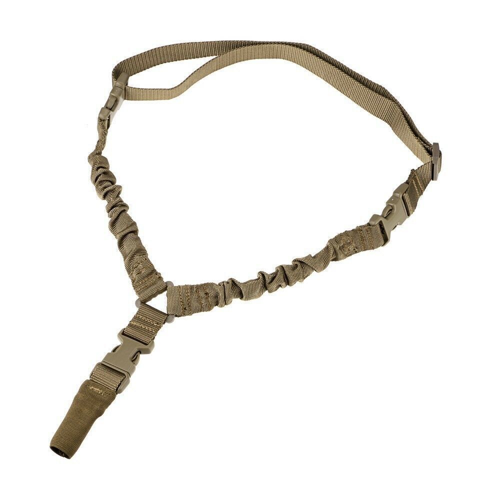 Heavy Duty Tactical Single Point Rifle Sling with QD Buckle