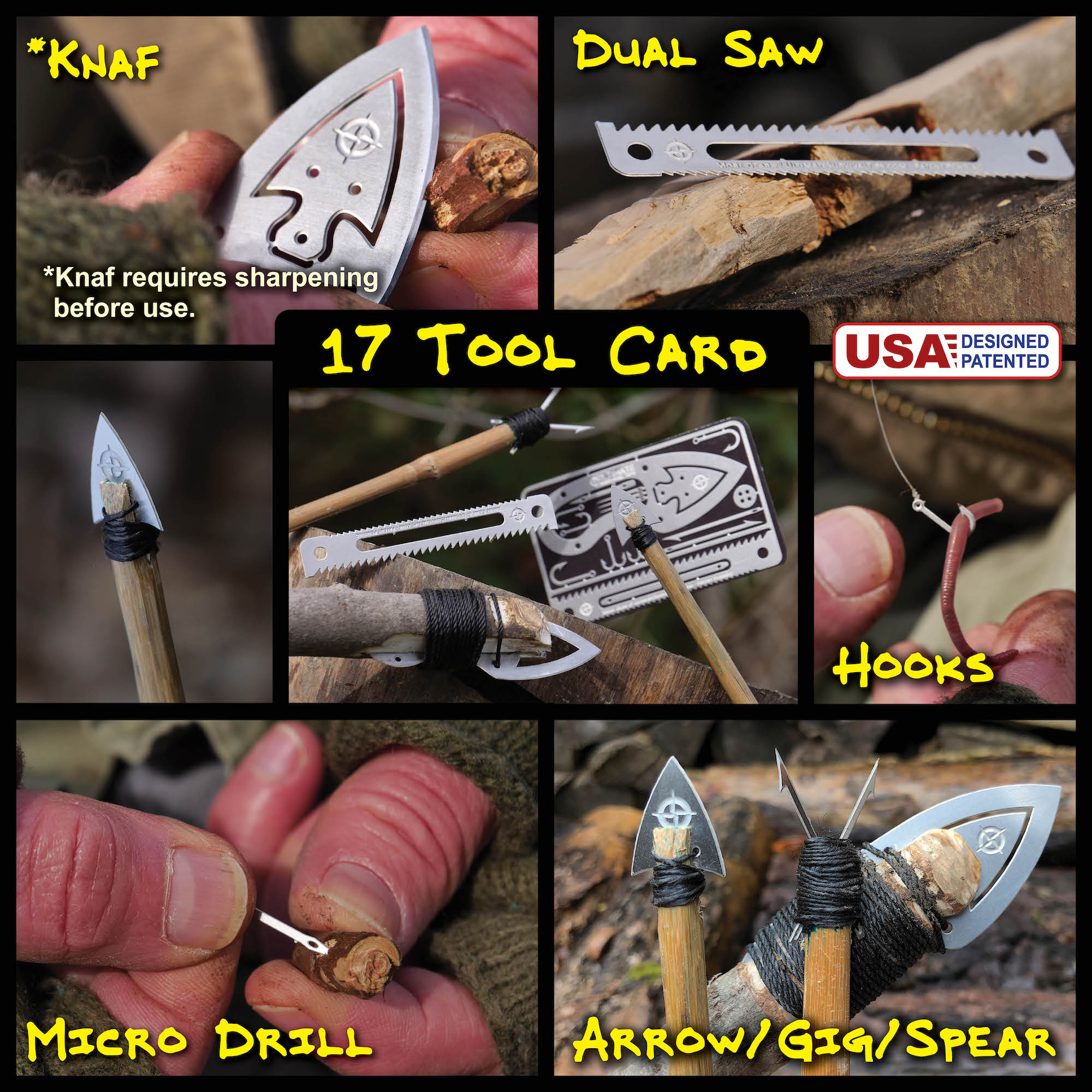 Tiny Survival® Card 2.0