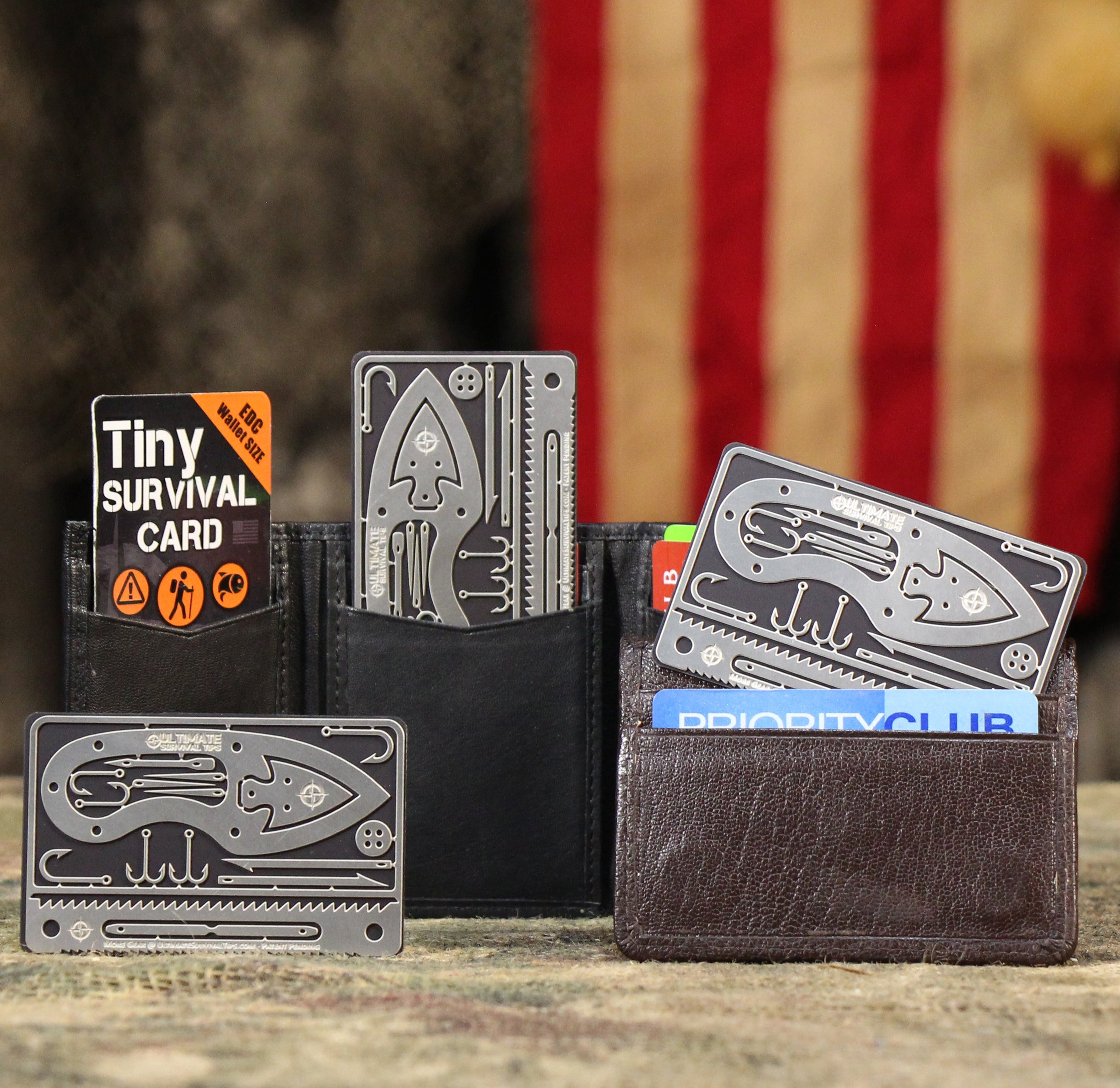 Tiny Survival® Card 2.0