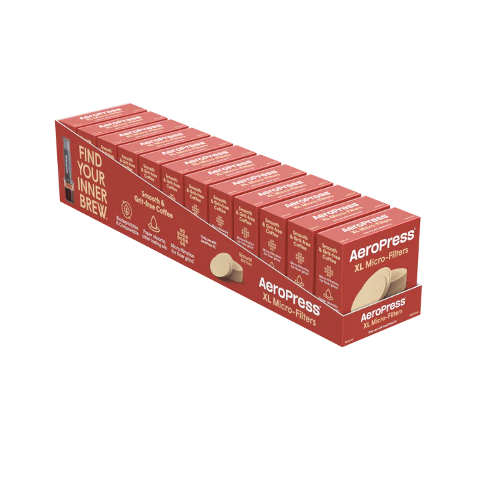 AeroPress Natural Paper Micro-Filters - XL