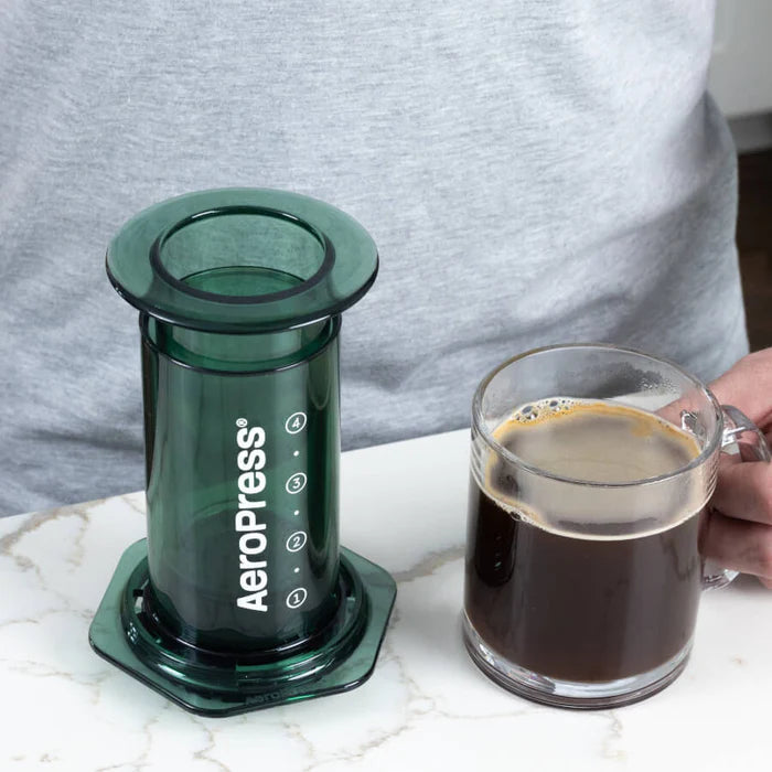 AeroPress Coffee Maker - Green