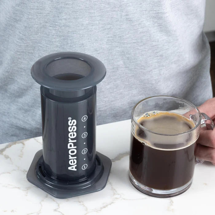 AeroPress Coffee Maker - Black