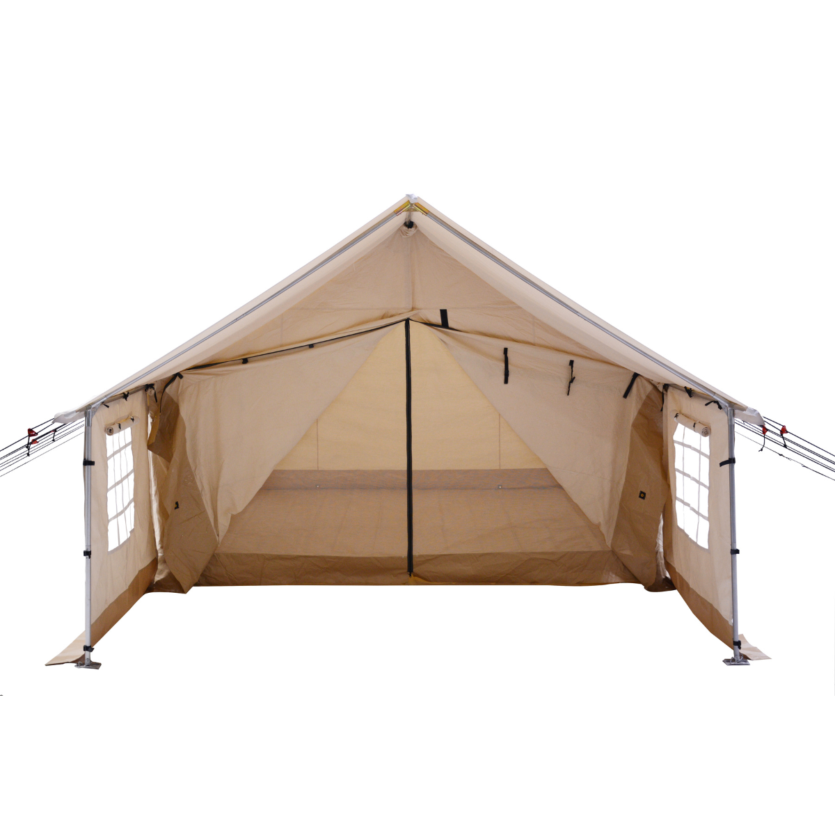 14'x16' Alpha Pro Wall Tent , Extended Flysheet & Porch (Water Repellent)