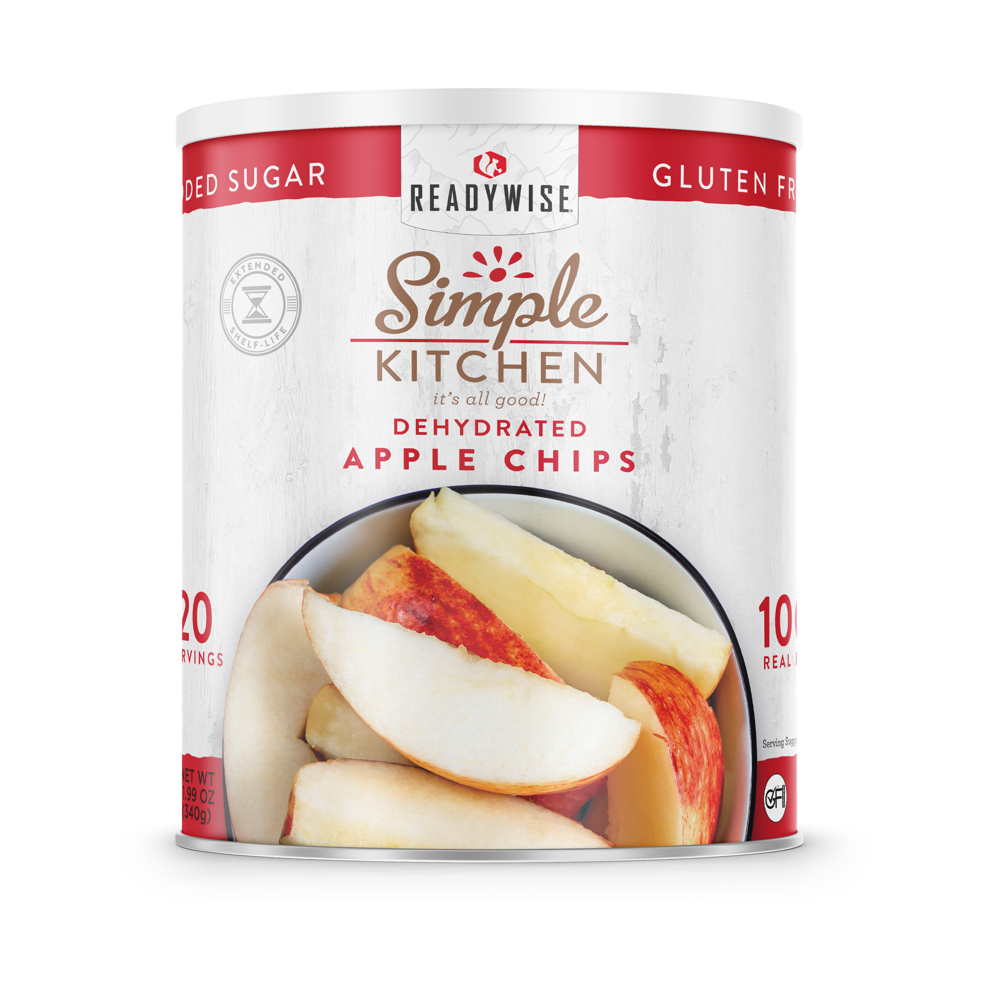 Simple Kitchen FD Sliced Strawberries - 18 Serving Can