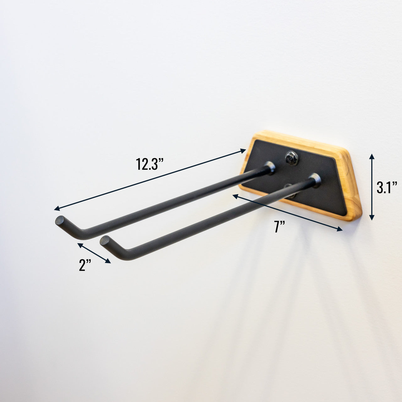 Rockbridge Wall Hook | Holds 50 lbs | Single