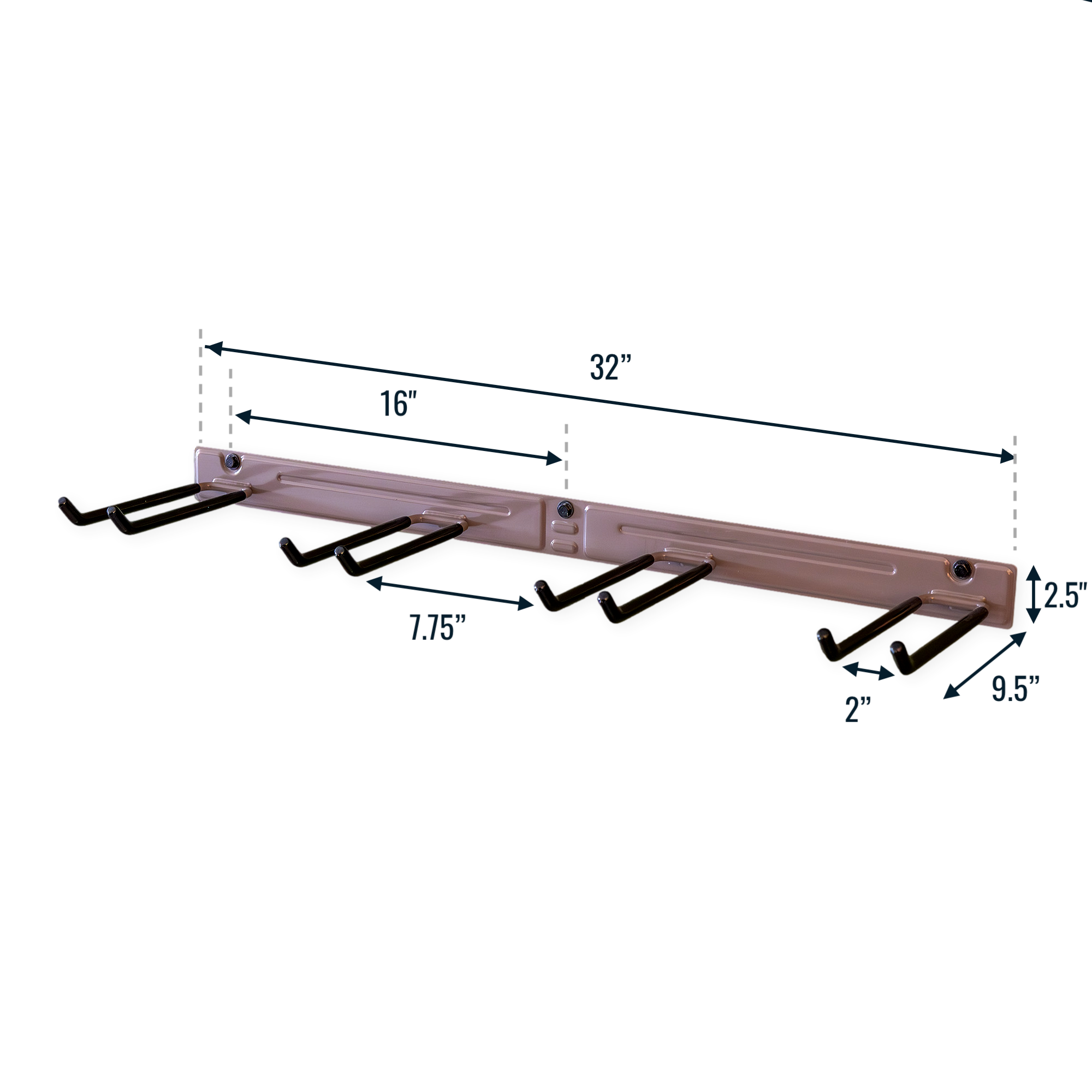 Bedrock Garage Tool Organizer  | Mud