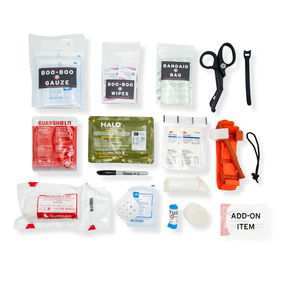 Bear Minimum 2.0 Individual First Aid Kit (IFAK)