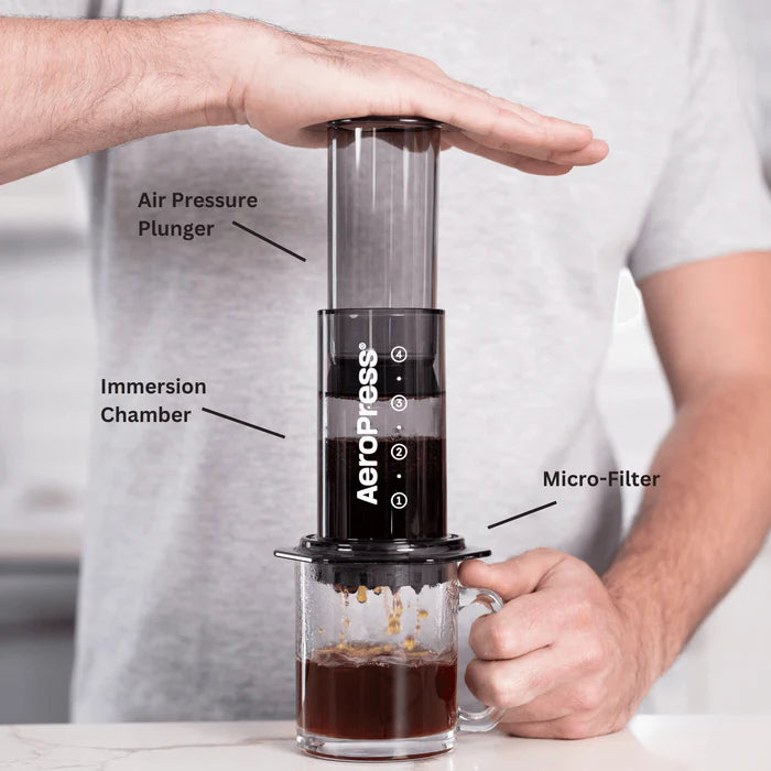 AeroPress Coffee Maker - Black